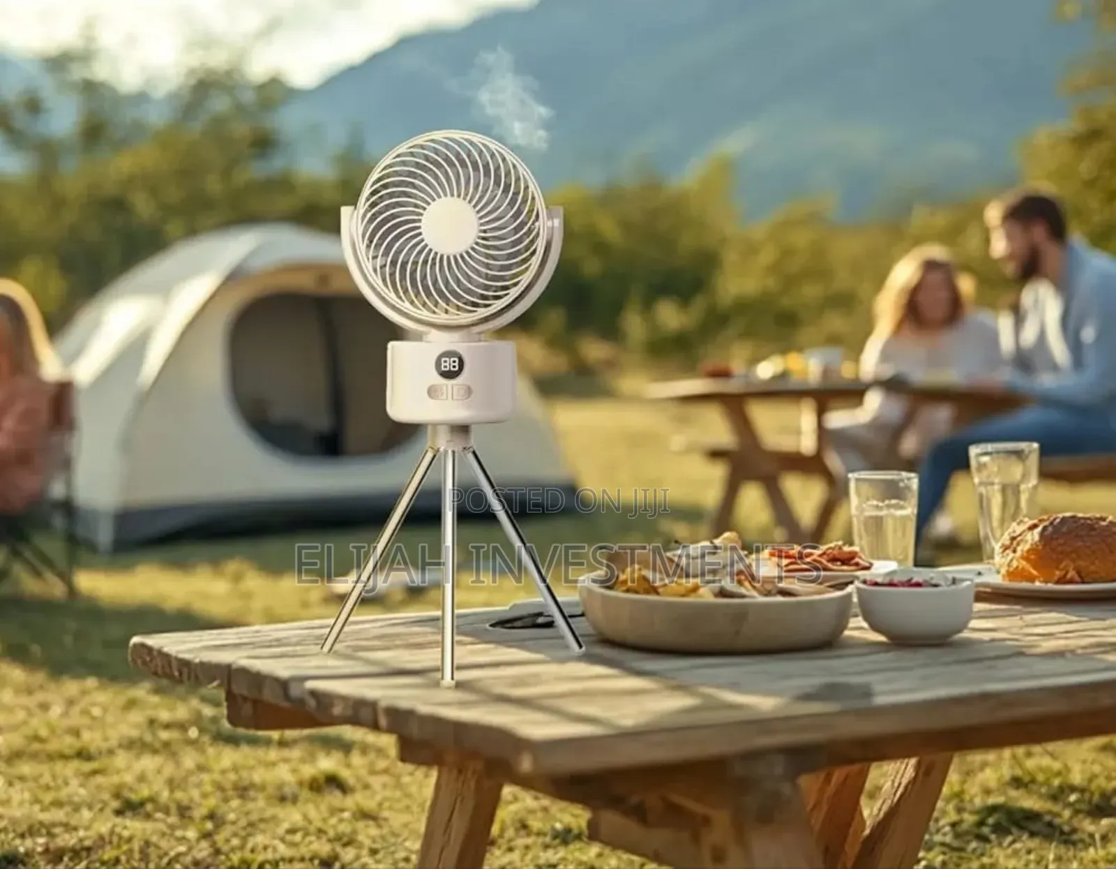 Portable Standing Camping Fan