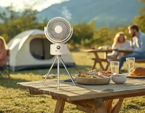 Portable Standing Camping Fan