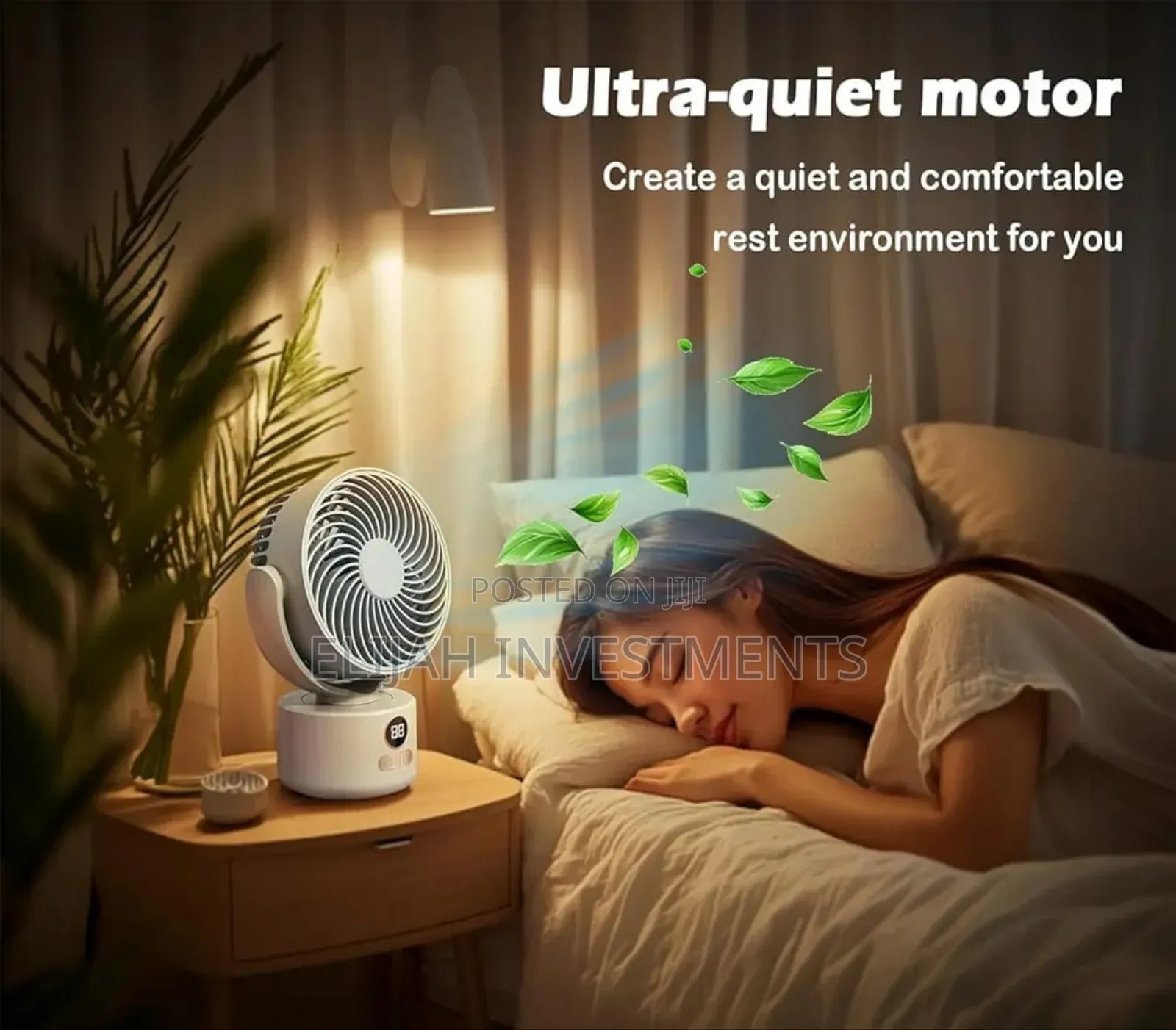 Portable Standing Camping Fan