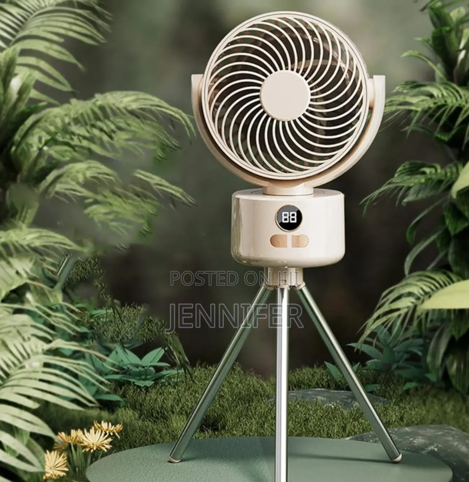 Portable Standing Camping Fan