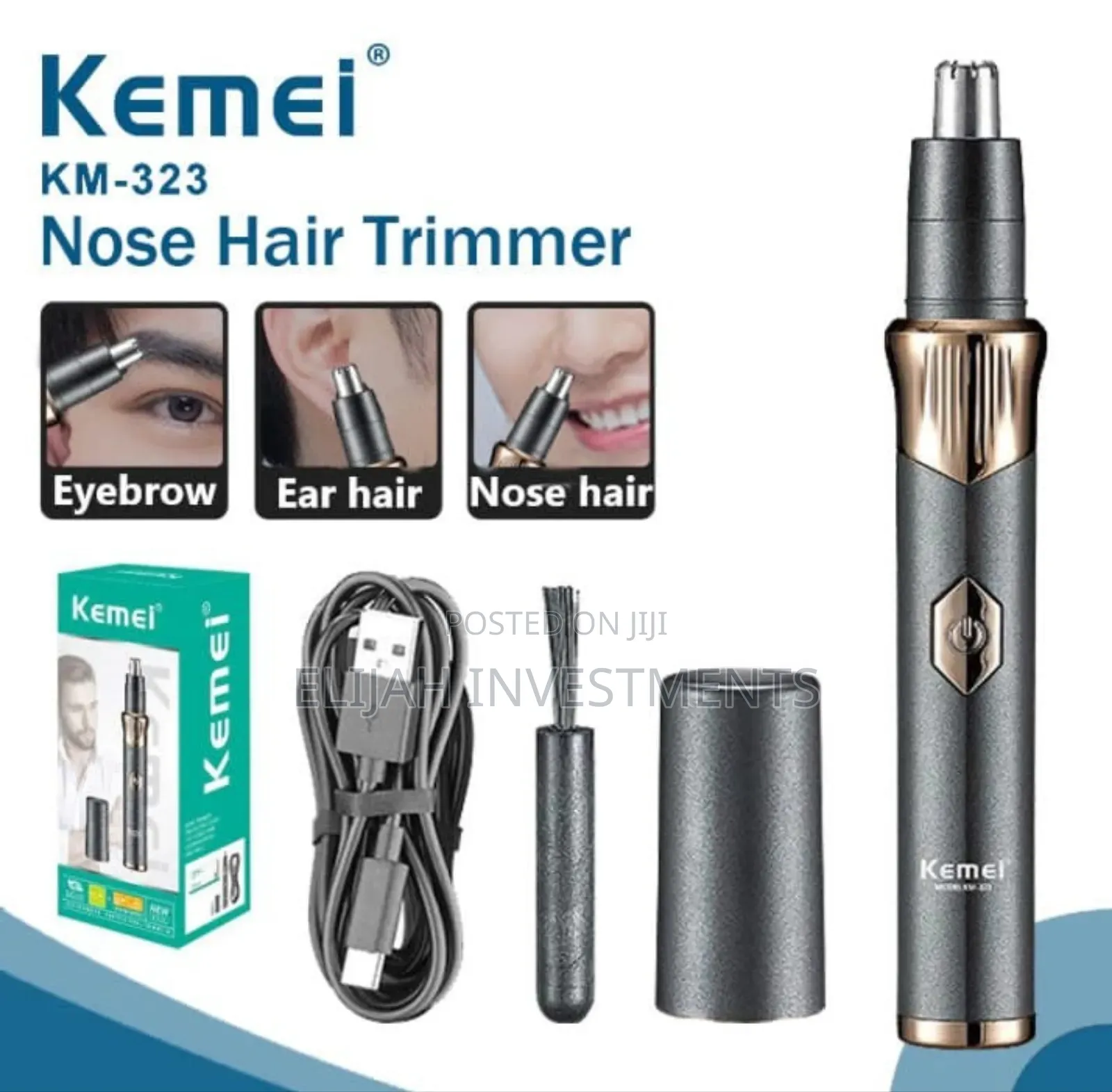 Kemei Km-323 Nose Hair Trimmer