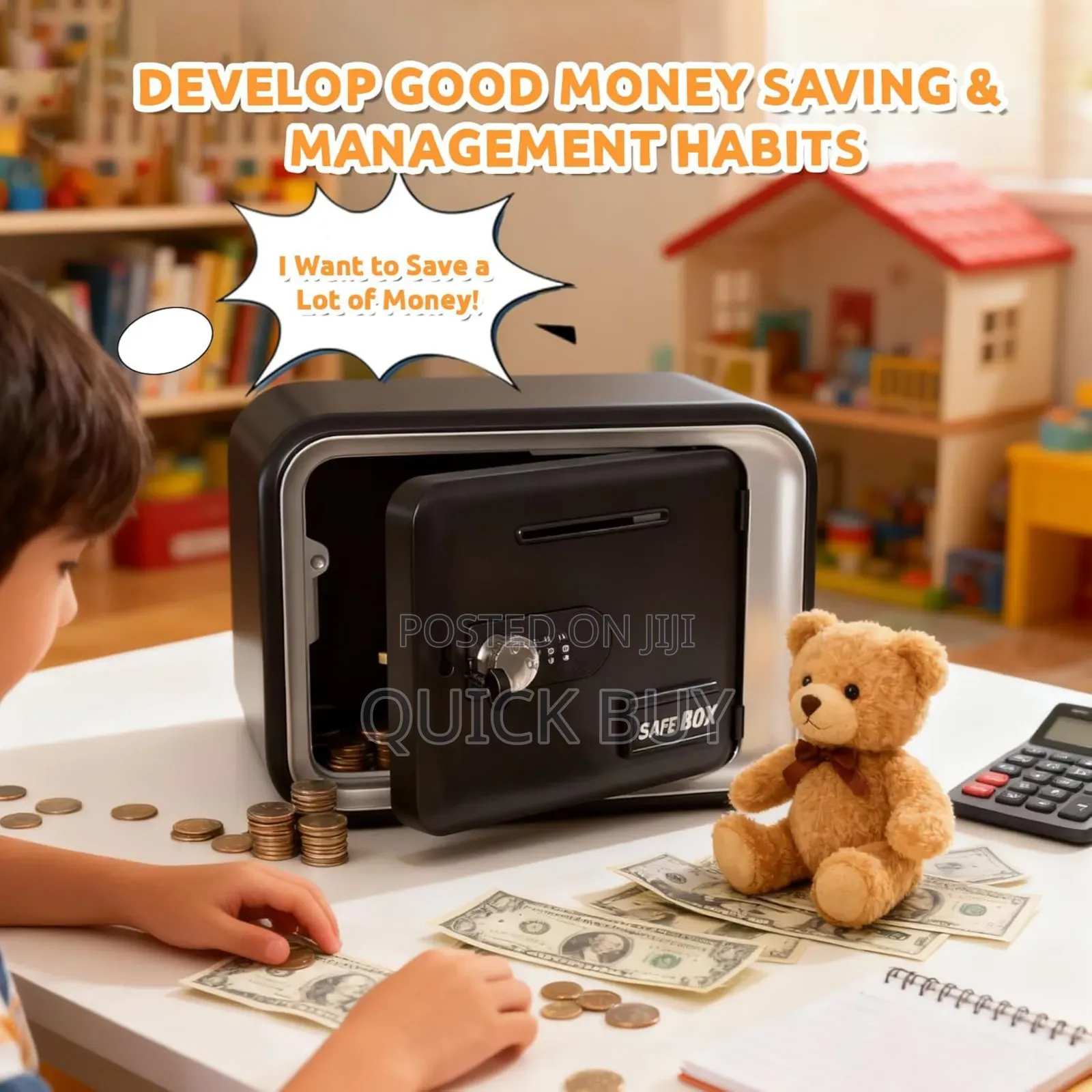 Electronic Password Piggy Bank 1