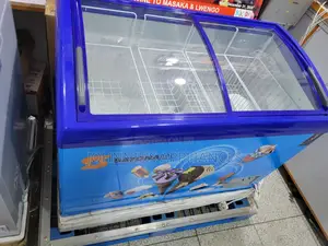 Sayonapps Commercial Ice Cream Display Freezer