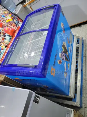 Sayonapps Commercial Ice Cream Display Freezer