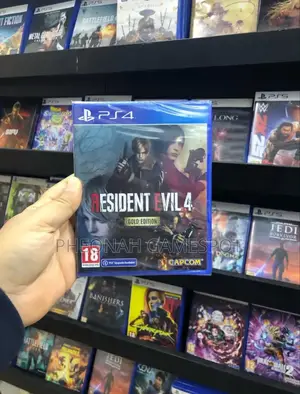 Resident Evil 4 Game Cd for Ps4: More Scary Than Kampala Rent Dues