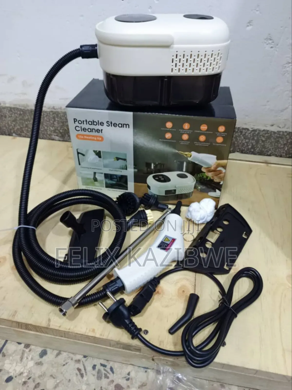 Potable Stream Cleaner. in Central Division - Home Appliances, Felliz ...