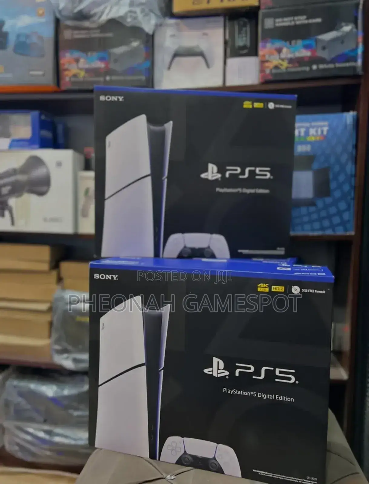 Ps5 Slim Digital: Buy Now and Stop Buying CDS Like You Are Ancient