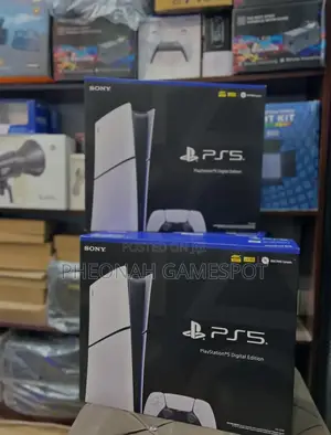 Ps5 Slim Digital: Buy Now and Stop Buying CDS Like You Are Ancient