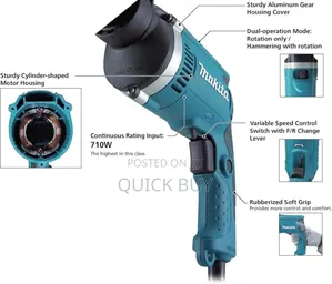 Makita Hp1630 16mm (5/8") Hammer Drill