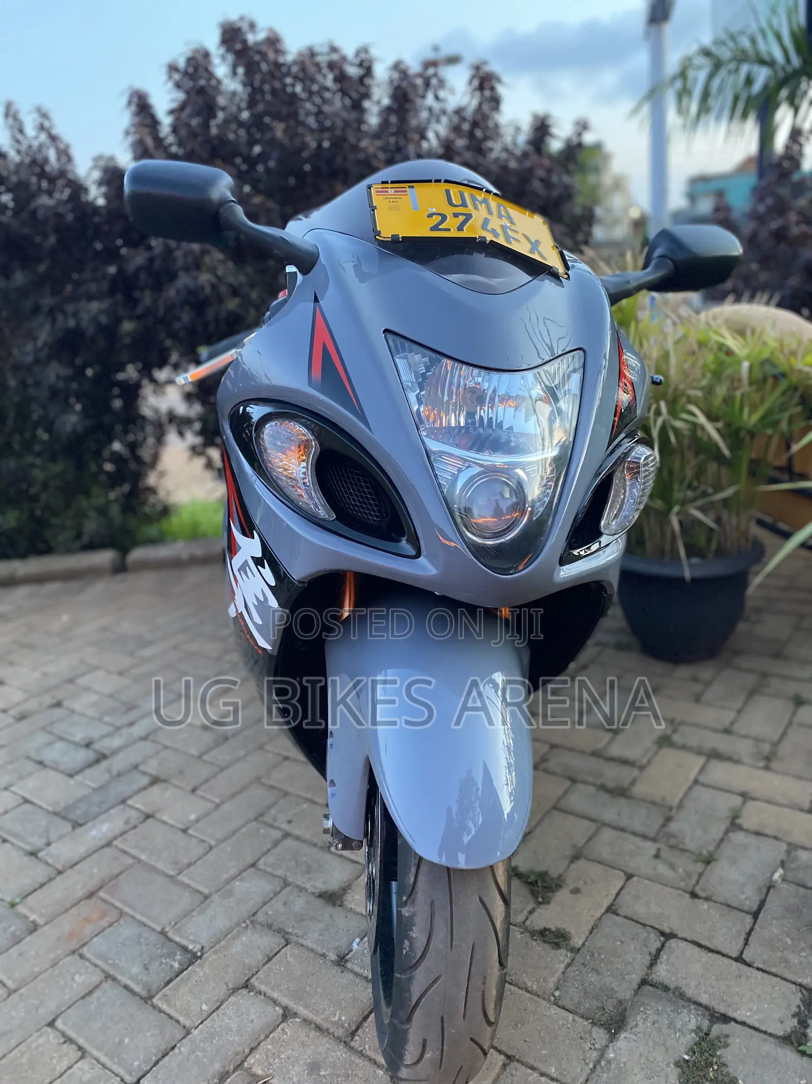 Suzuki Hayabusa 2016 Gray