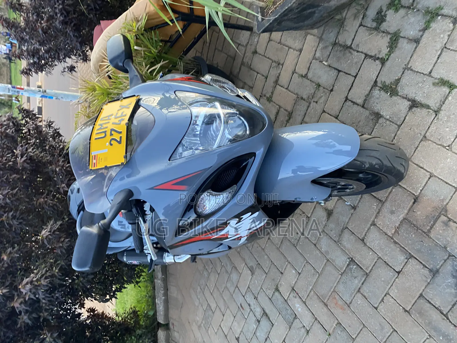 Suzuki Hayabusa 2016 Gray
