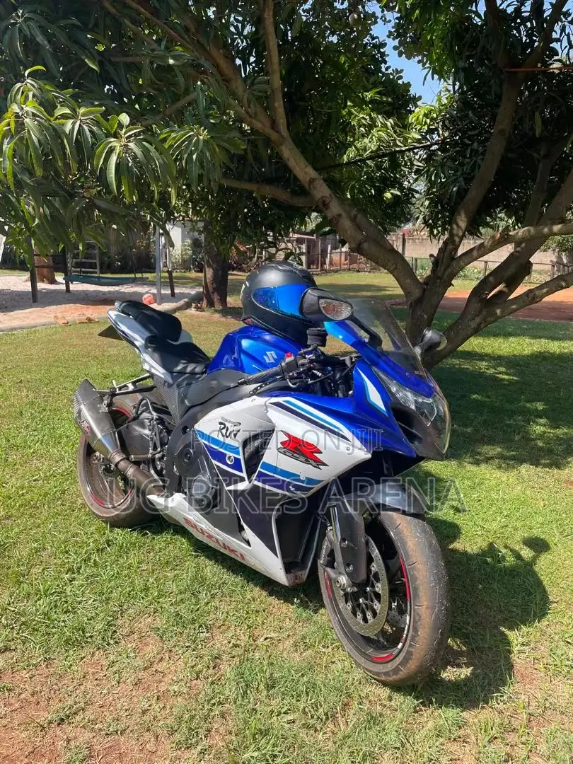 Suzuki GSX 2016 Blue