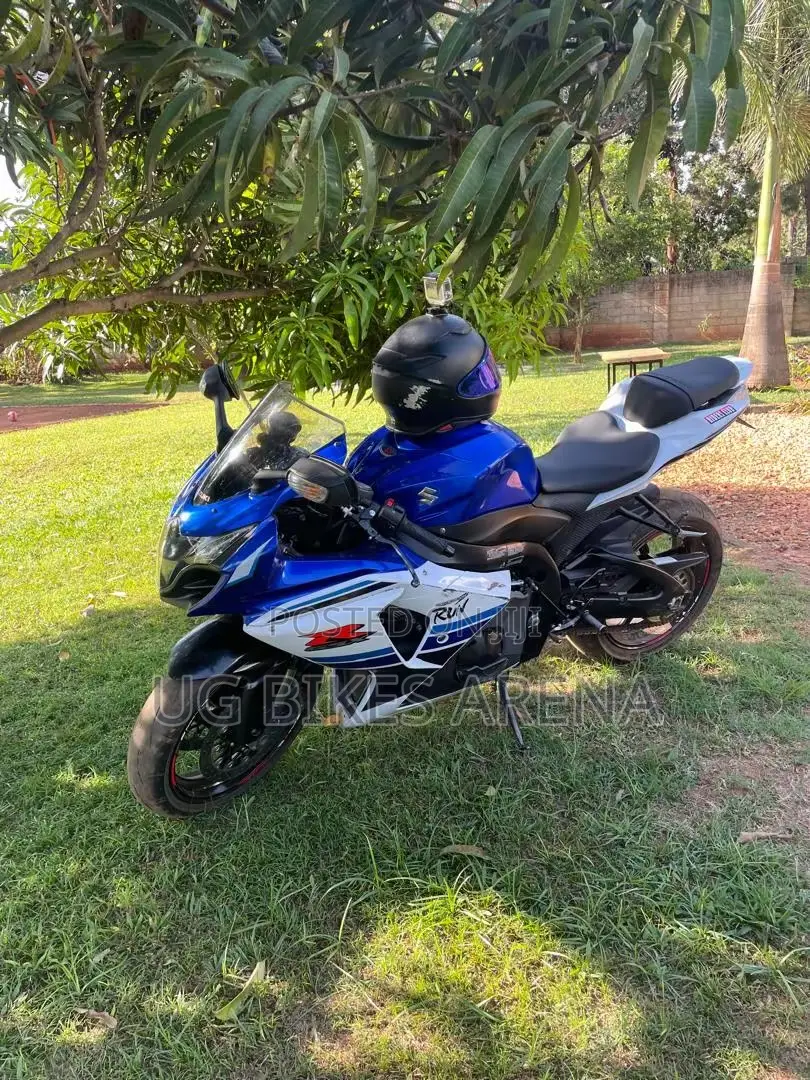 Suzuki GSX 2016 Blue