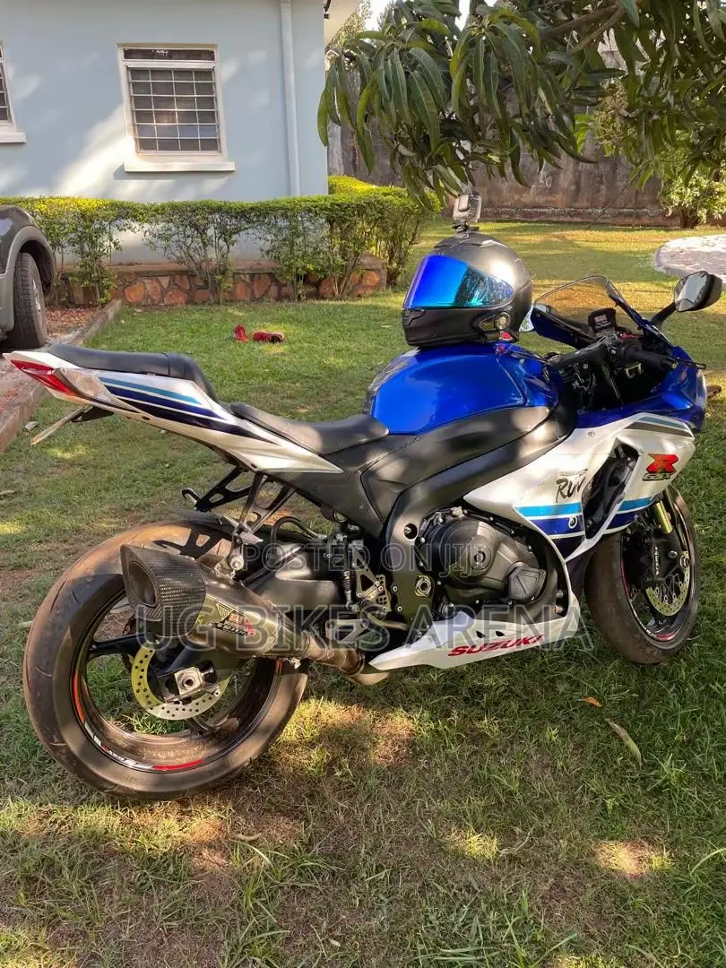 Suzuki GSX 2016 Blue