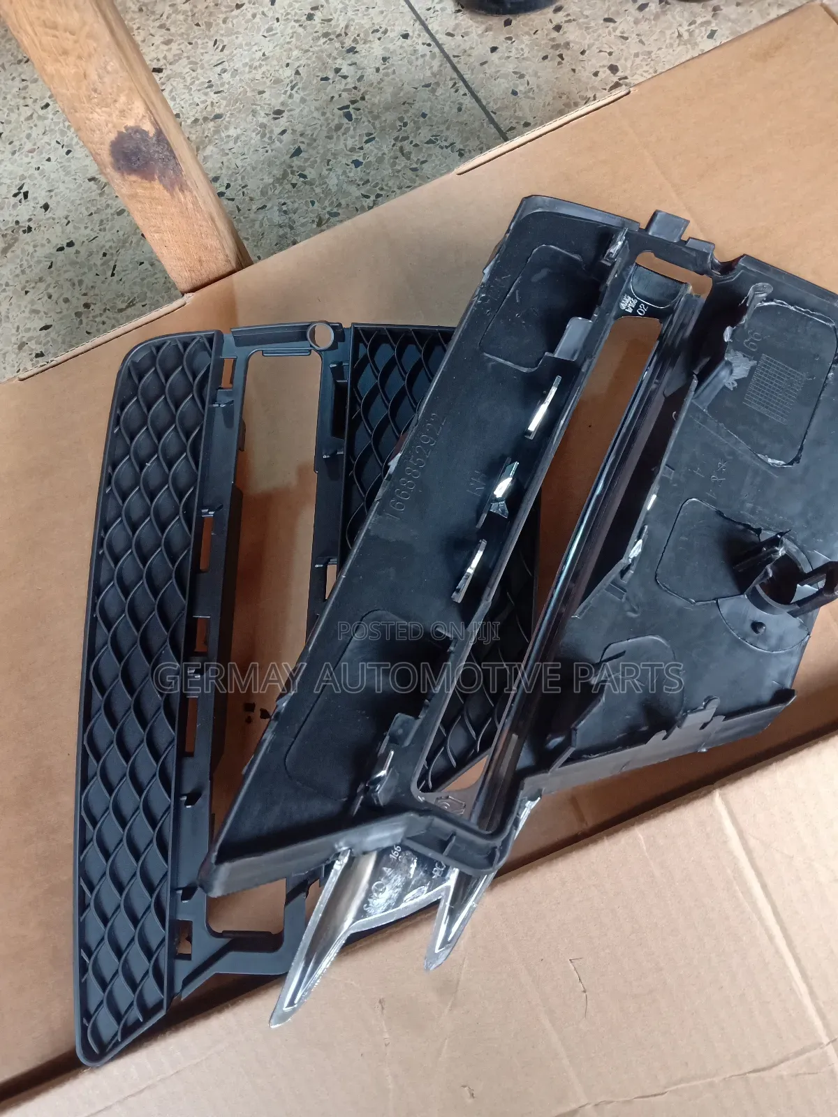Fog Lamp Covers for Mercedes Ml-W166
