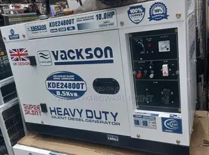 Diesel Generator Air Cooled 8.5kva (Kde24800t)