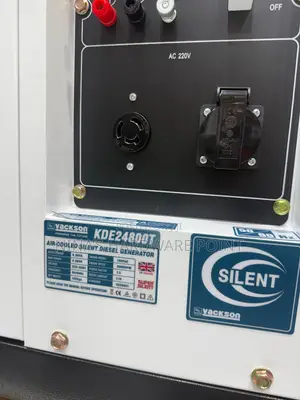 Diesel Generator Air Cooled 8.5kva (Kde24800t)