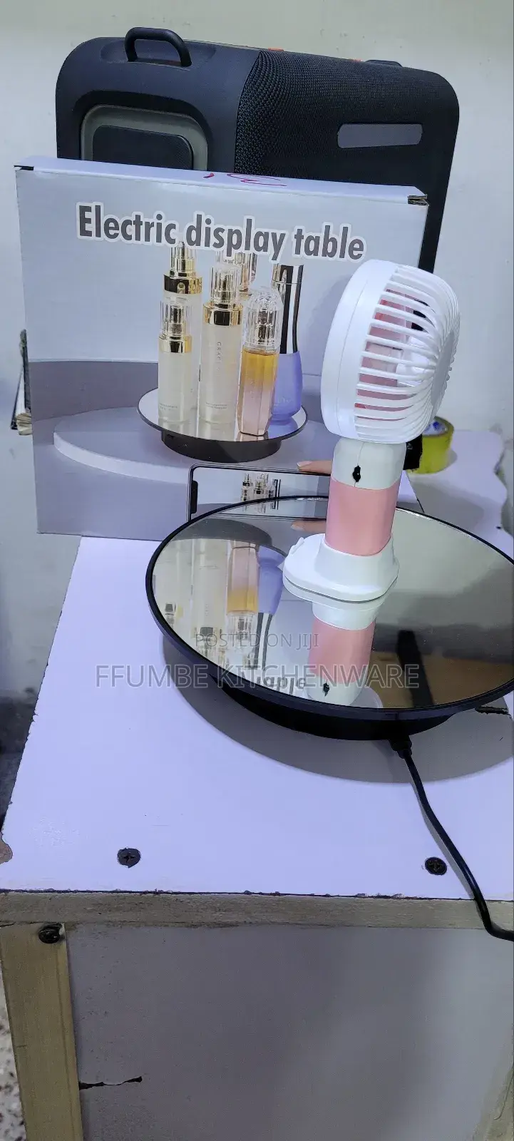 Display Stand Electric