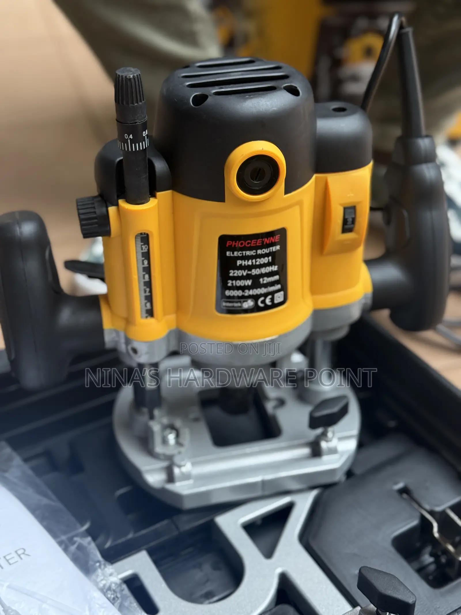 Wood Router Set 12mm Type