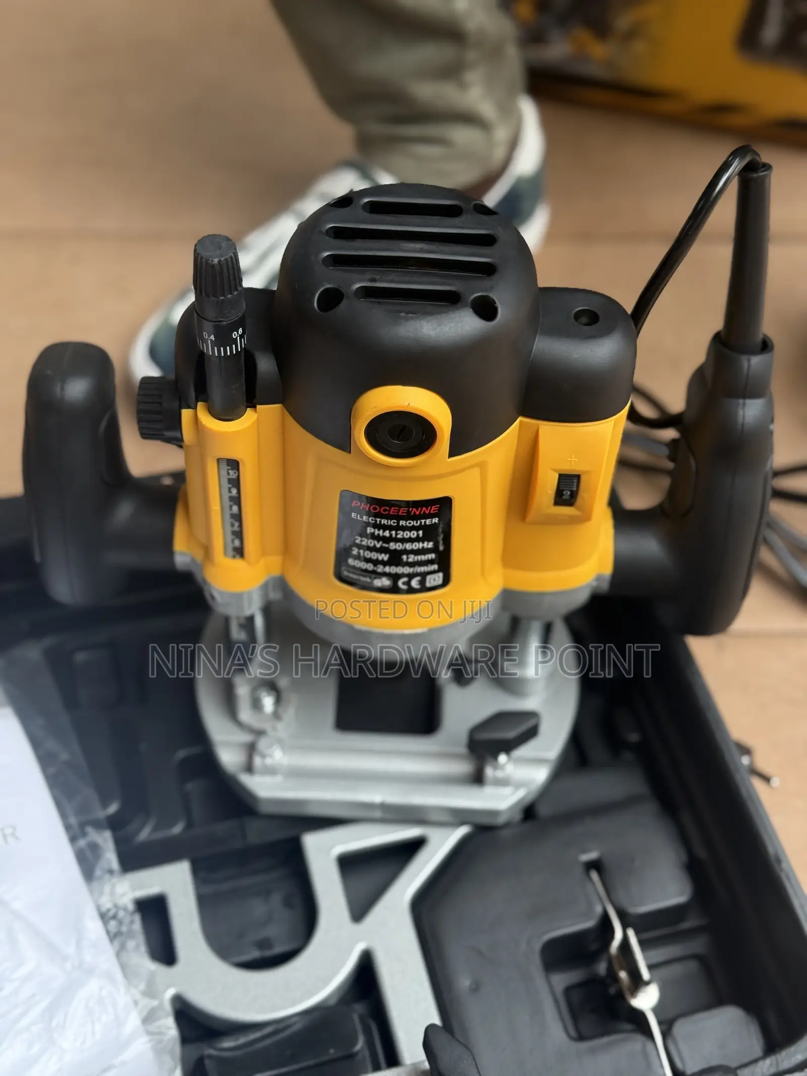 Wood Router Set 12mm Type