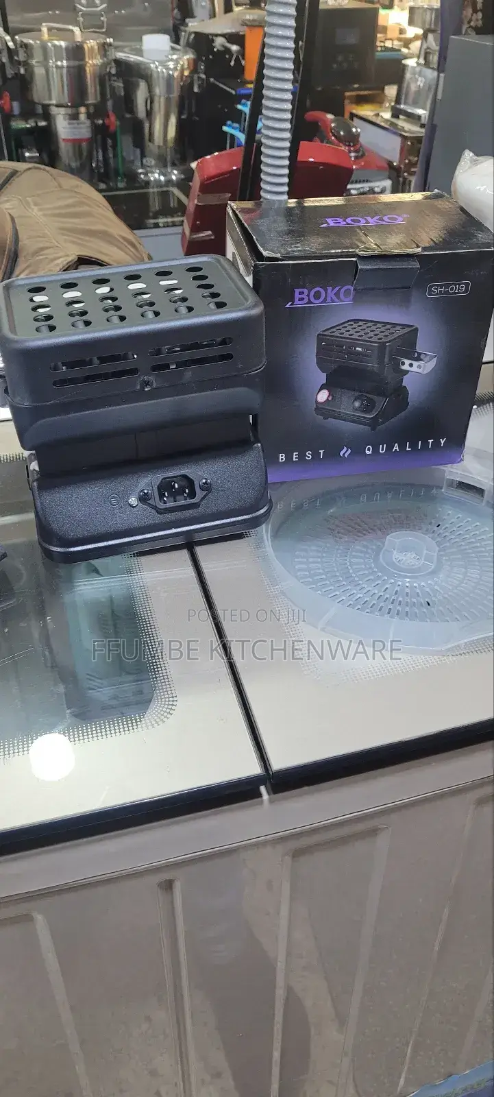 Electric Charcoal Burner