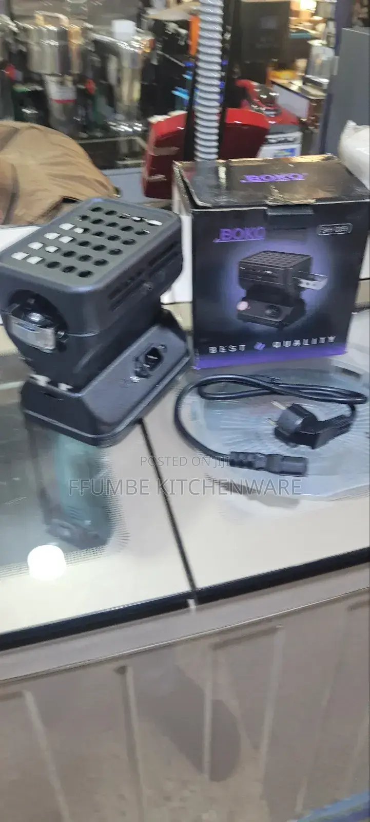 Electric Charcoal Burner