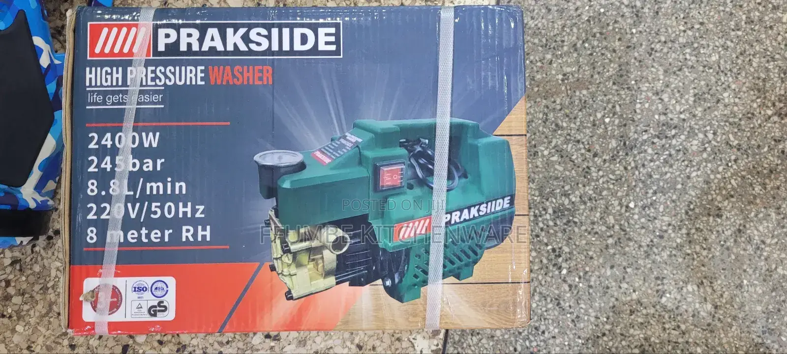 High Pressure Washer