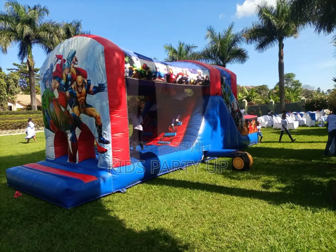 Avenger Bouncing Castle