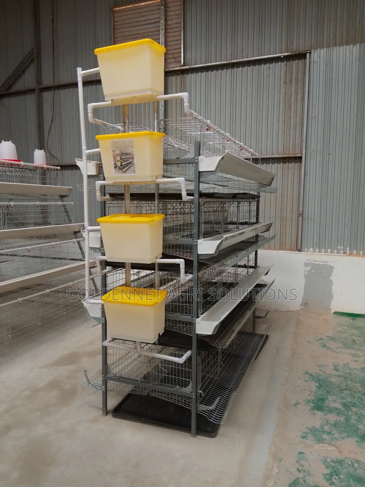 Type H Layer Cage