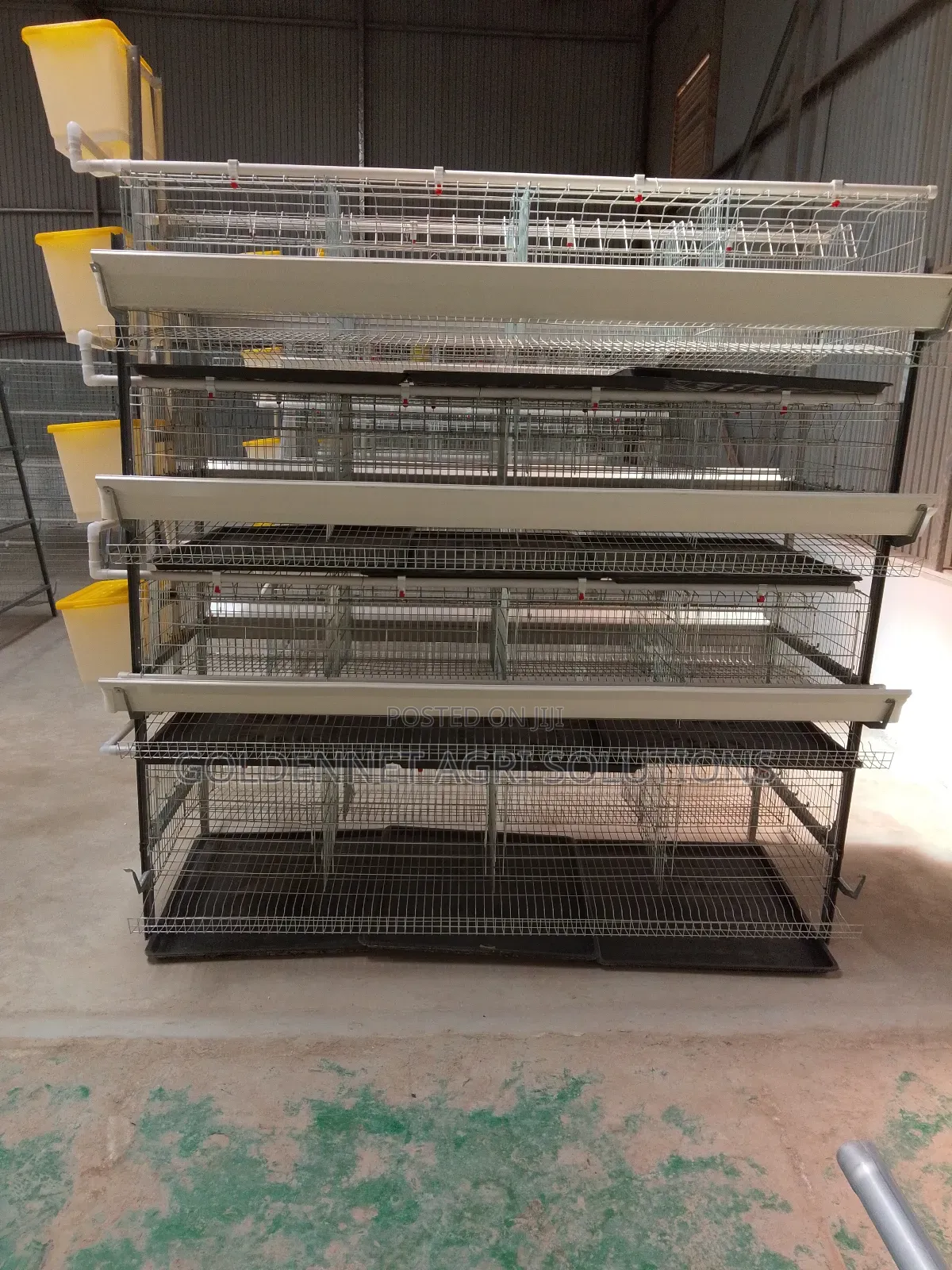Type H Layer Cage