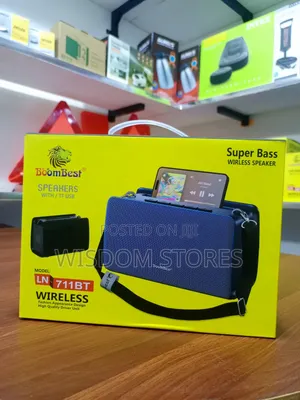 Boombest Ln-711bt Wireless Bluetooth Speaker.