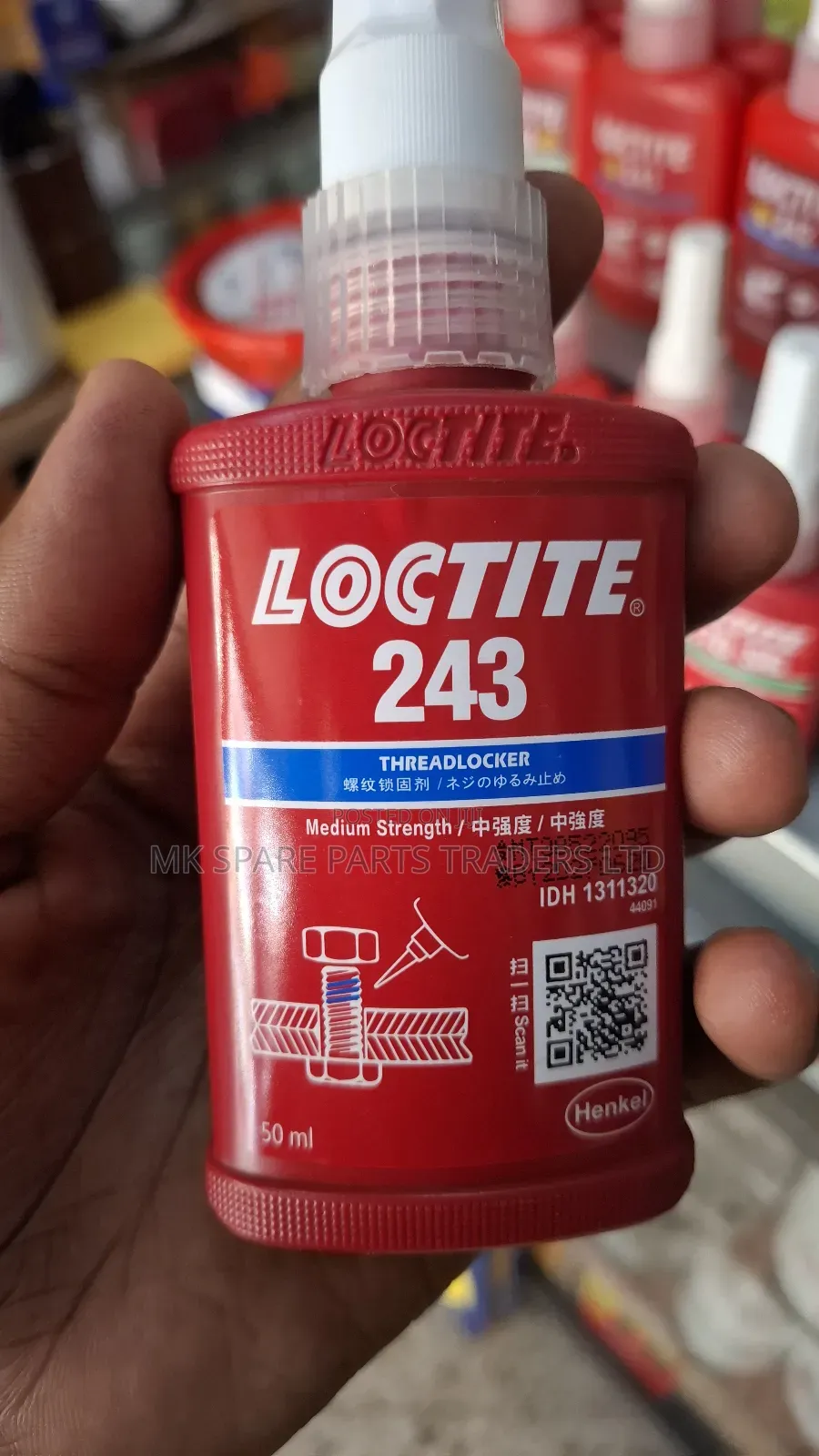 Bearing Loctite Sealant