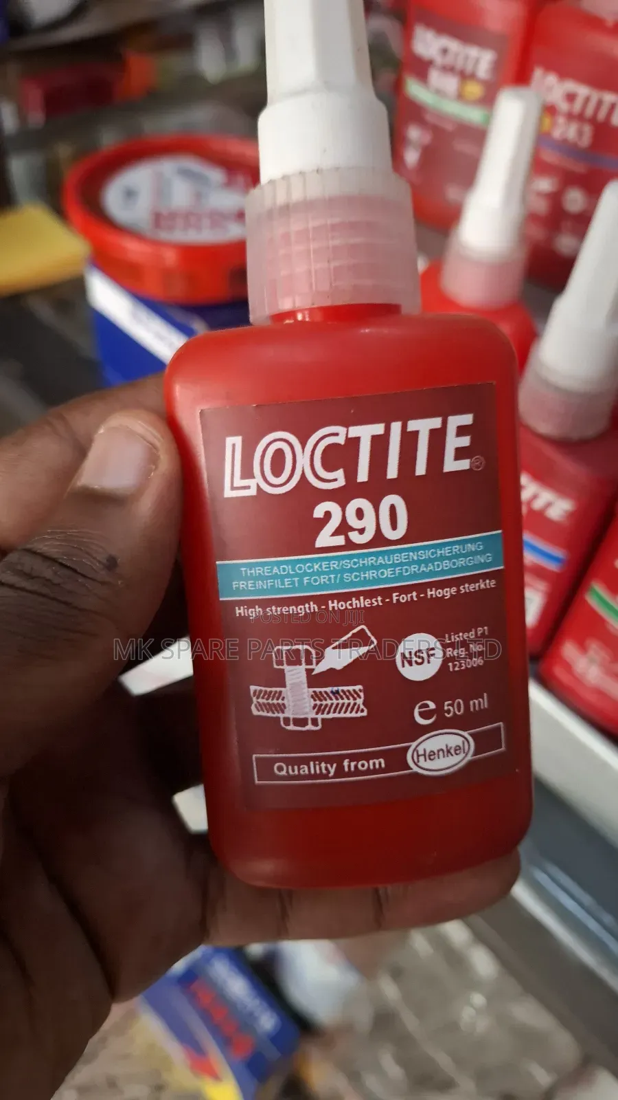 Loctite for Bolts,Nails,Etc