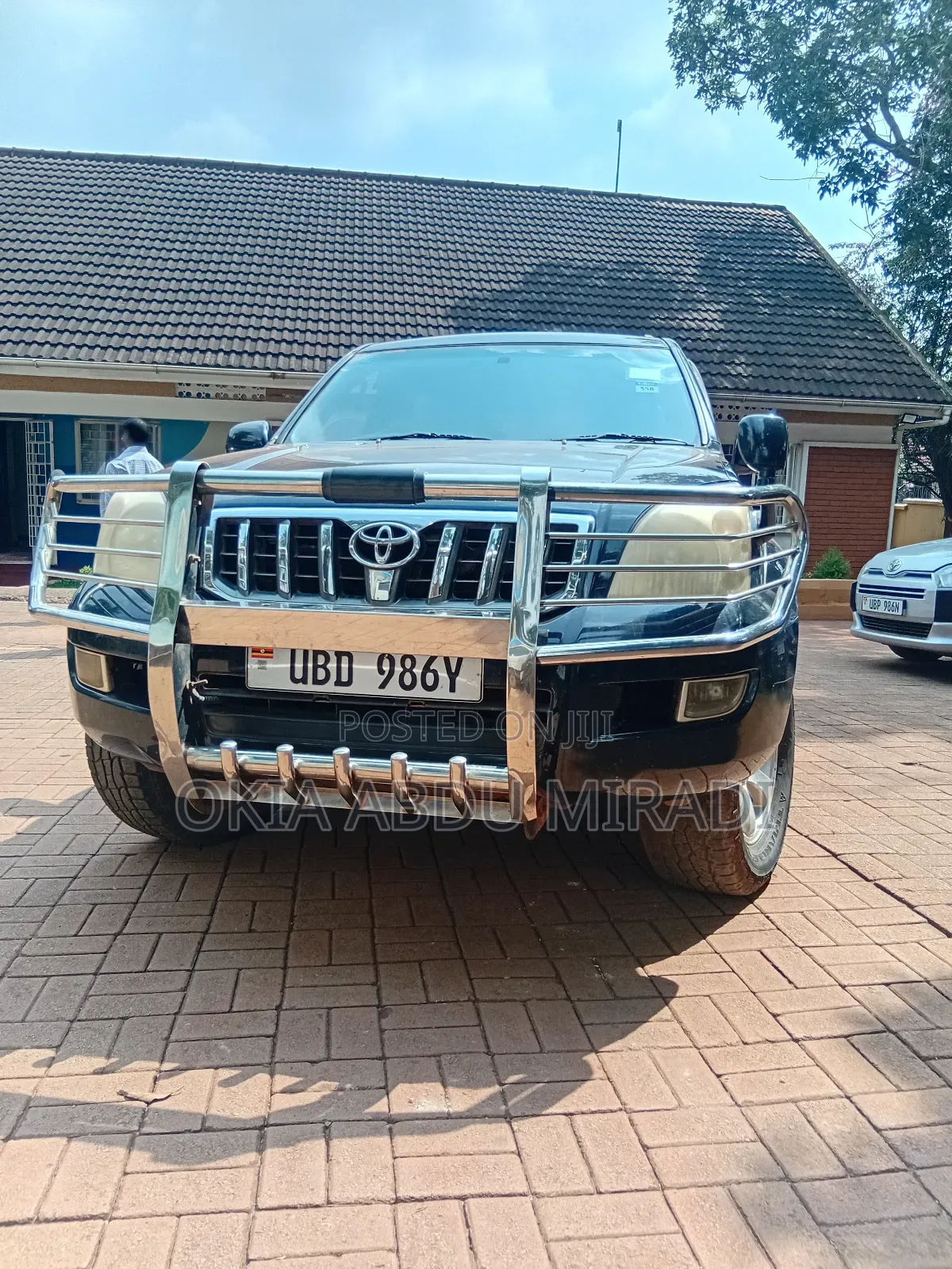 Toyota Land Cruiser Prado 2.7 i 16V 2006 Black