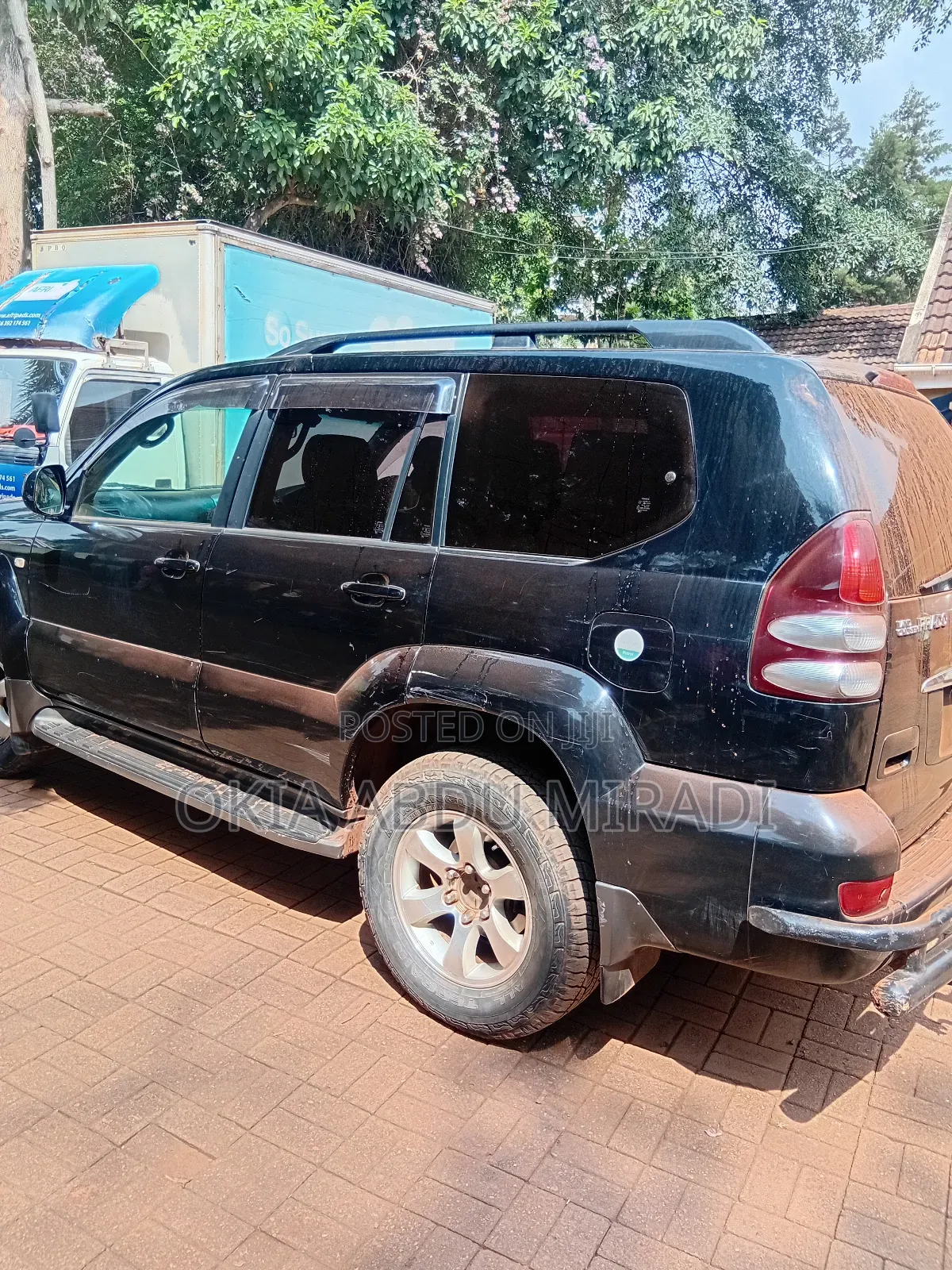 Toyota Land Cruiser Prado 2.7 i 16V 2006 Black