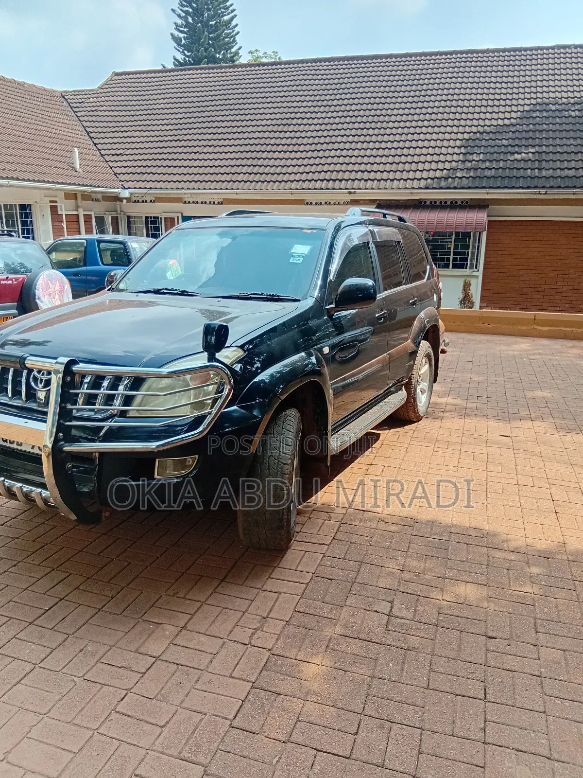 Toyota Land Cruiser Prado 2.7 i 16V 2006 Black