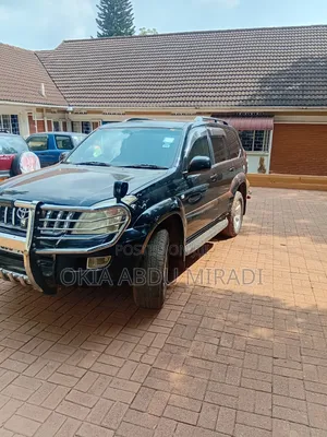 Toyota Land Cruiser Prado 2.7 i 16V 2006 Black