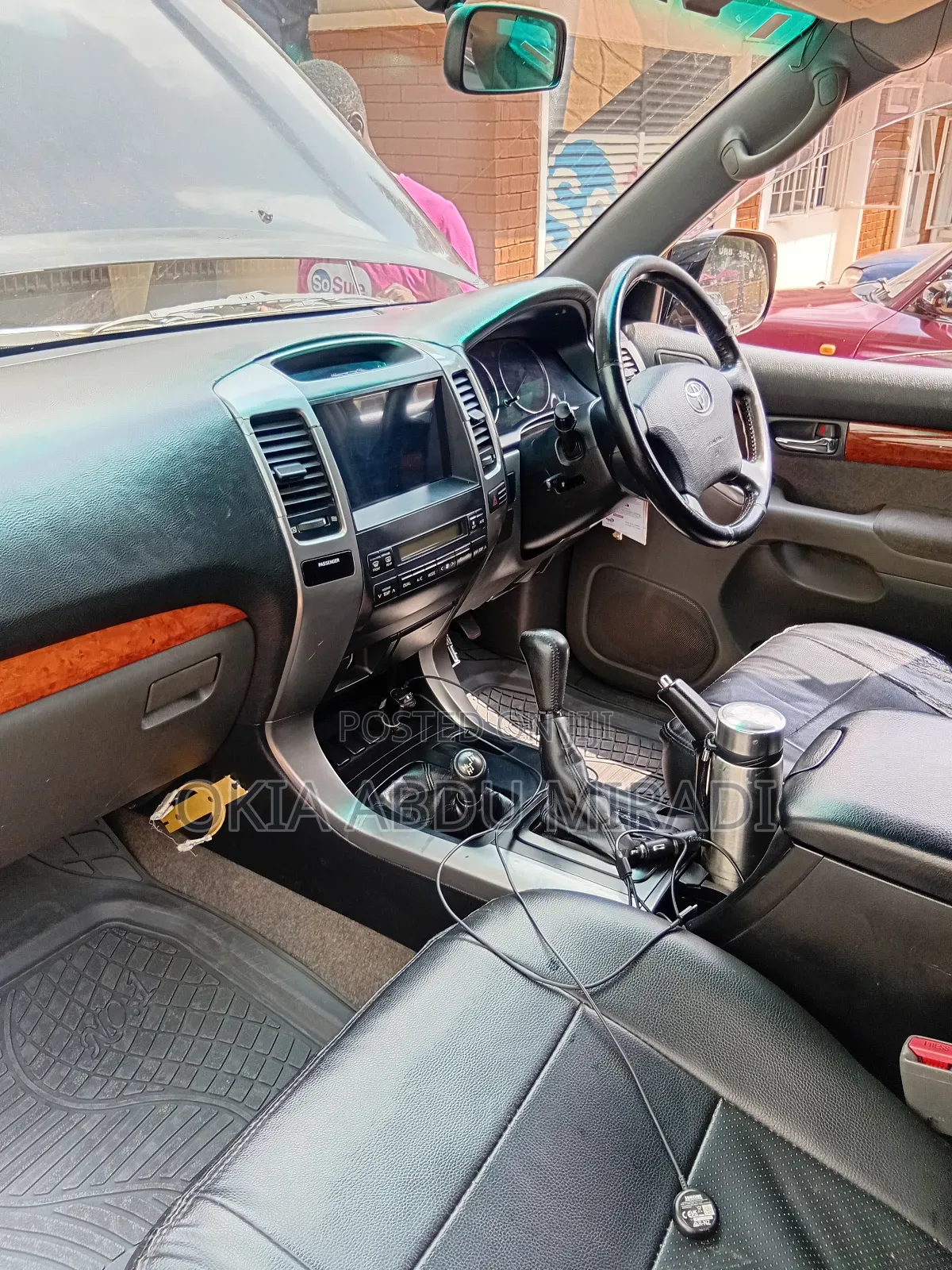 Toyota Land Cruiser Prado 2.7 i 16V 2006 Black