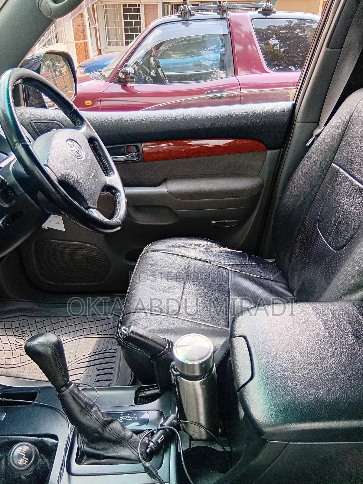 Toyota Land Cruiser Prado 2.7 i 16V 2006 Black