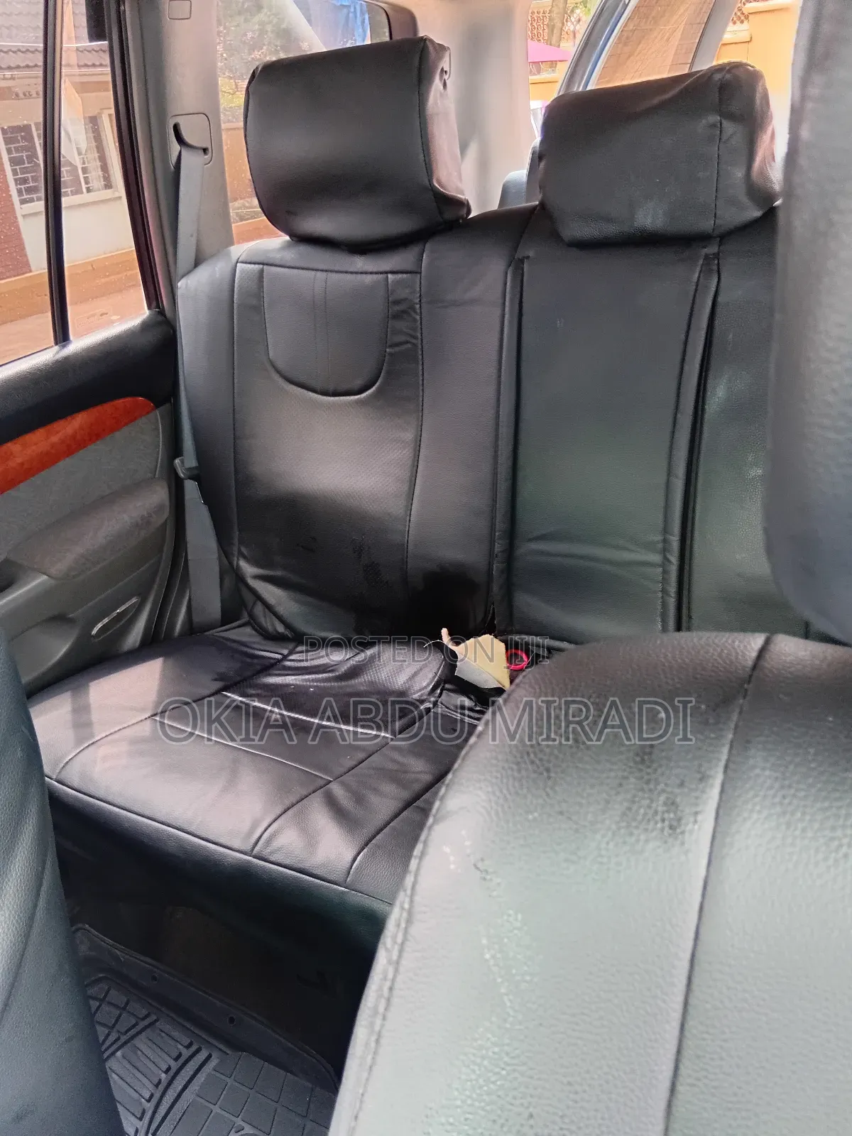 Toyota Land Cruiser Prado 2.7 i 16V 2006 Black