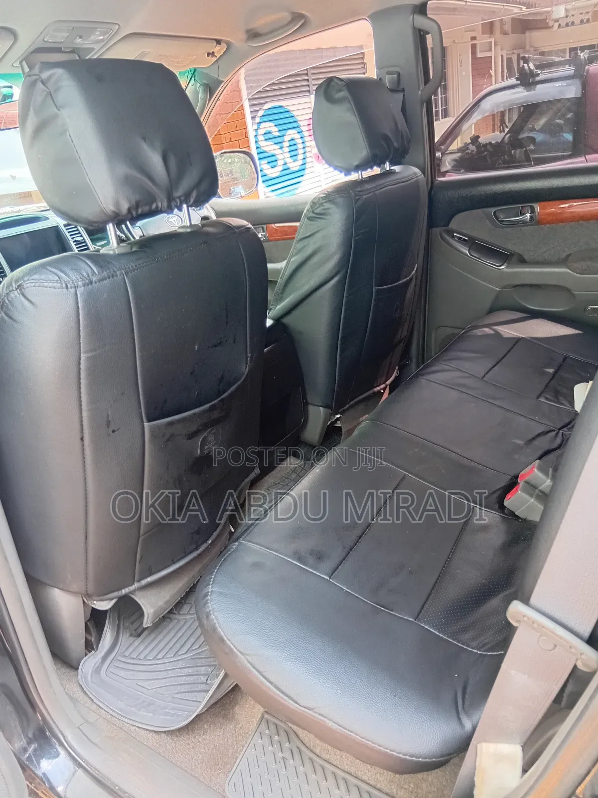 Toyota Land Cruiser Prado 2.7 i 16V 2006 Black