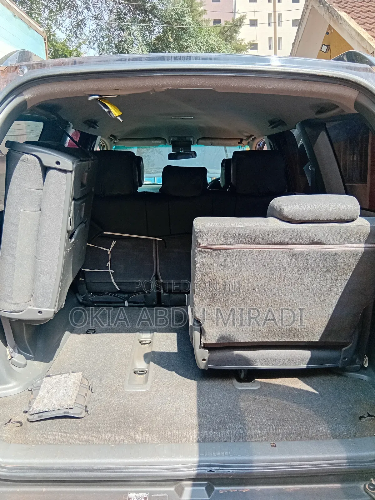 Toyota Land Cruiser Prado 2.7 i 16V 2006 Black