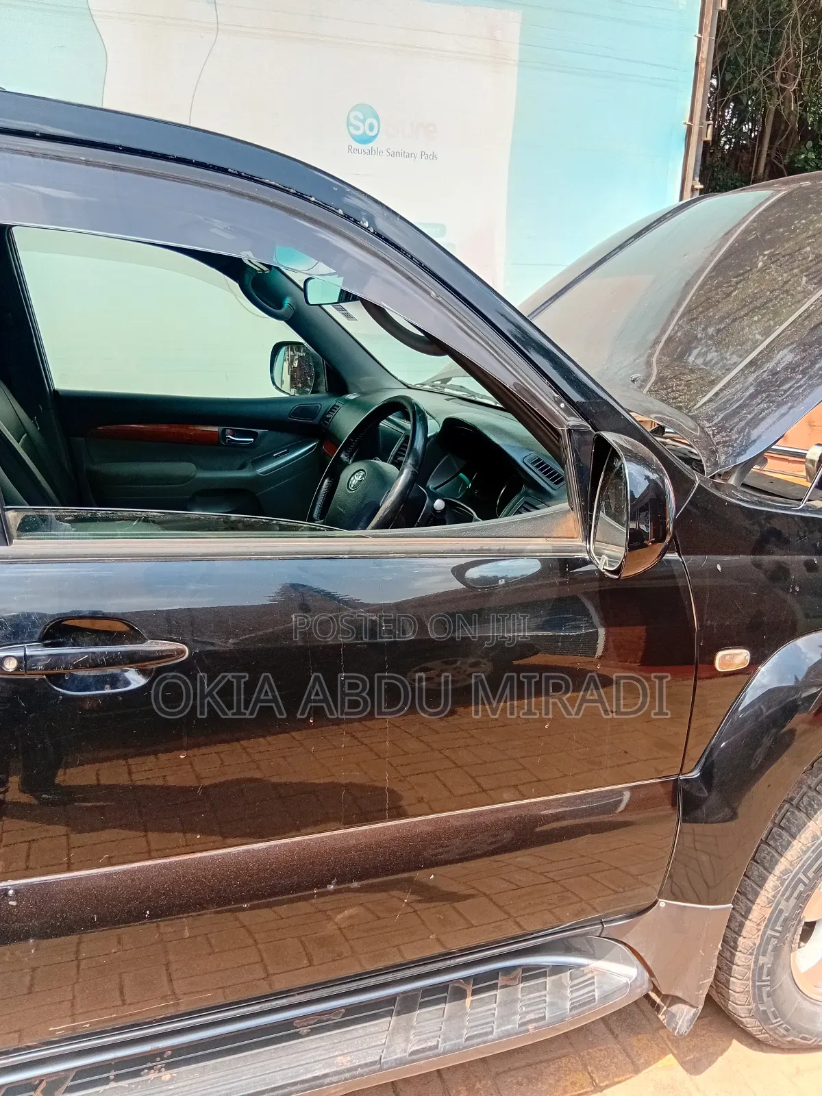 Toyota Land Cruiser Prado 2.7 i 16V 2006 Black