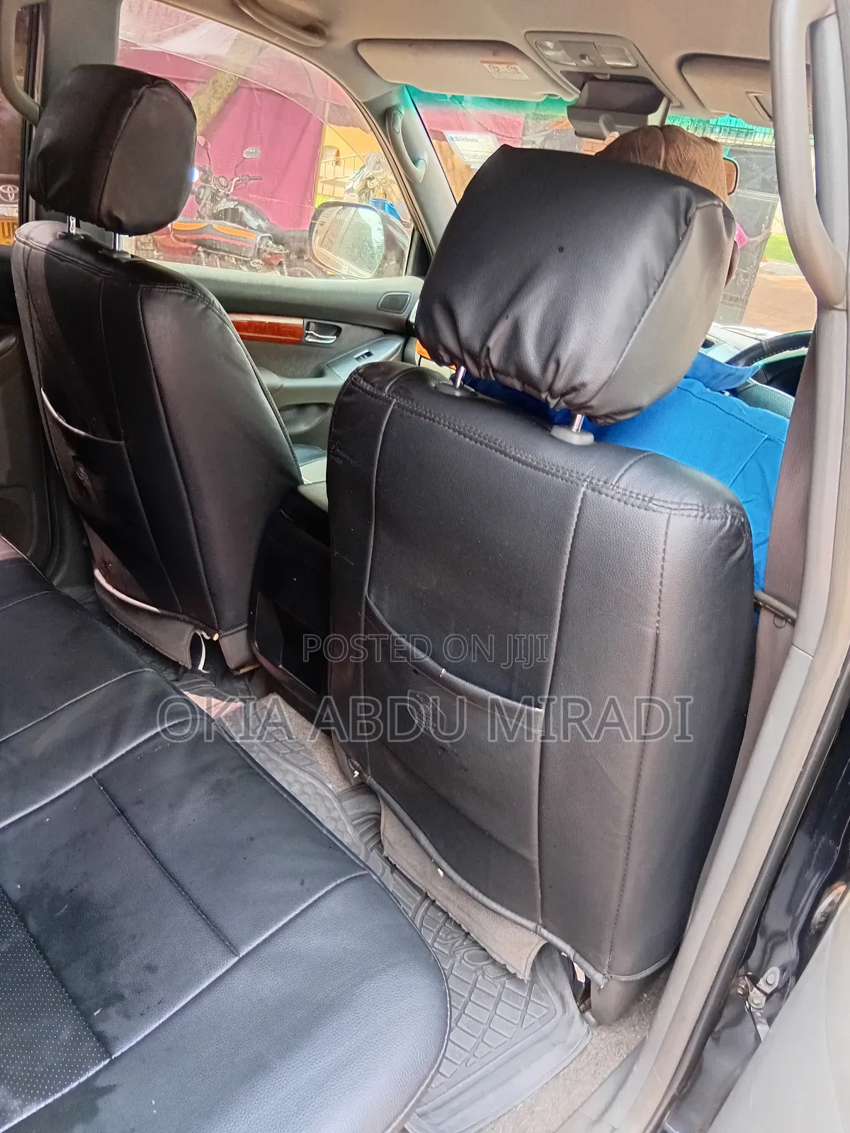 Toyota Land Cruiser Prado 2.7 i 16V 2006 Black