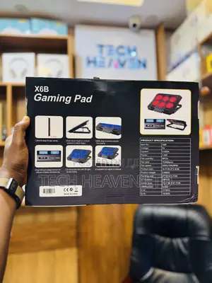 Gaming Cooling Pad - Laptop Stand