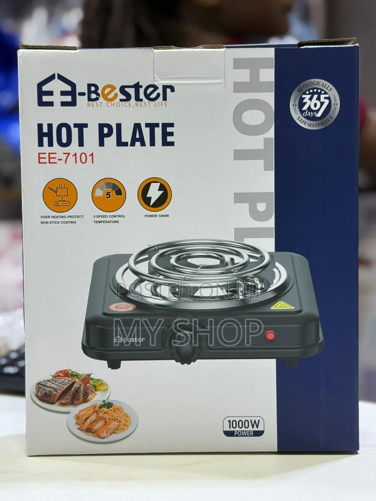 Single Coil Electric Hotplate