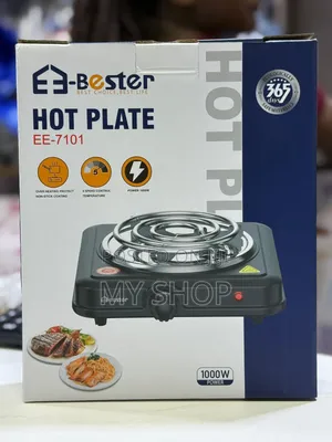 Single Coil Electric Hotplate