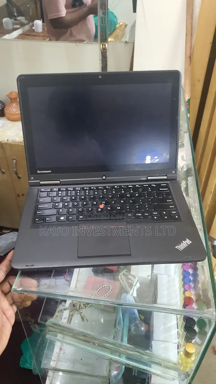 New Laptop Lenovo ThinkPad X1 Carbon 4GB Intel Core i5 HDD+SSD 500GB