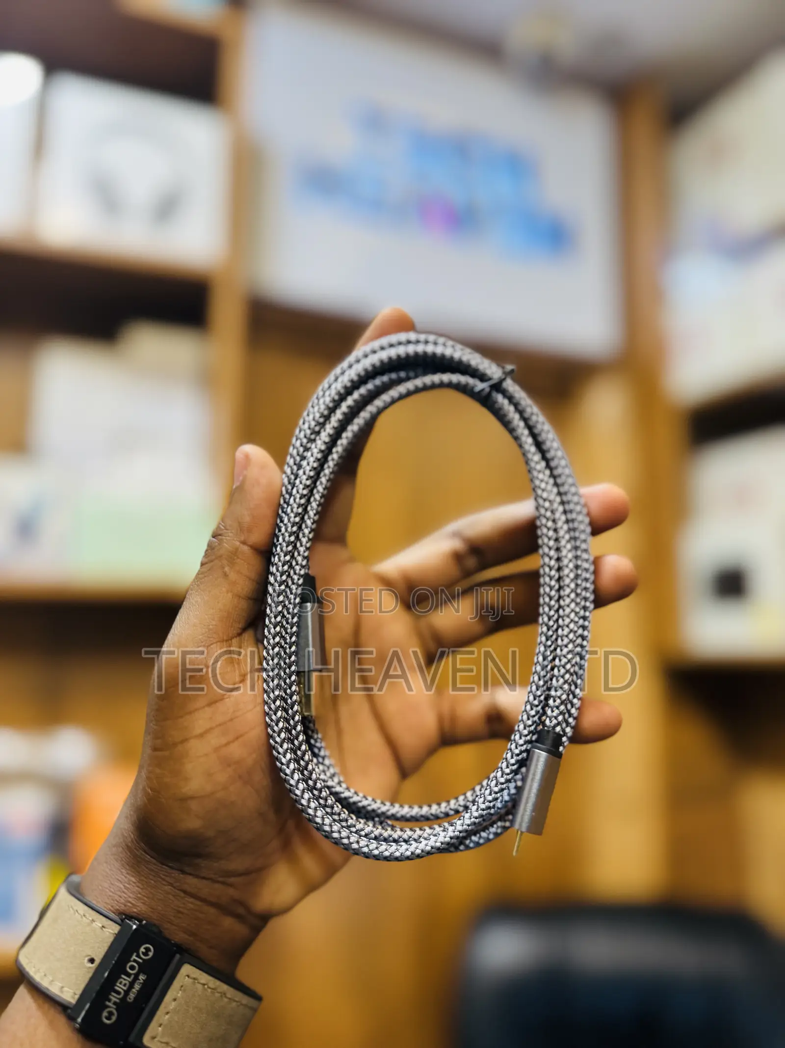 Original Usb Type C to Printer Cable / Usb B