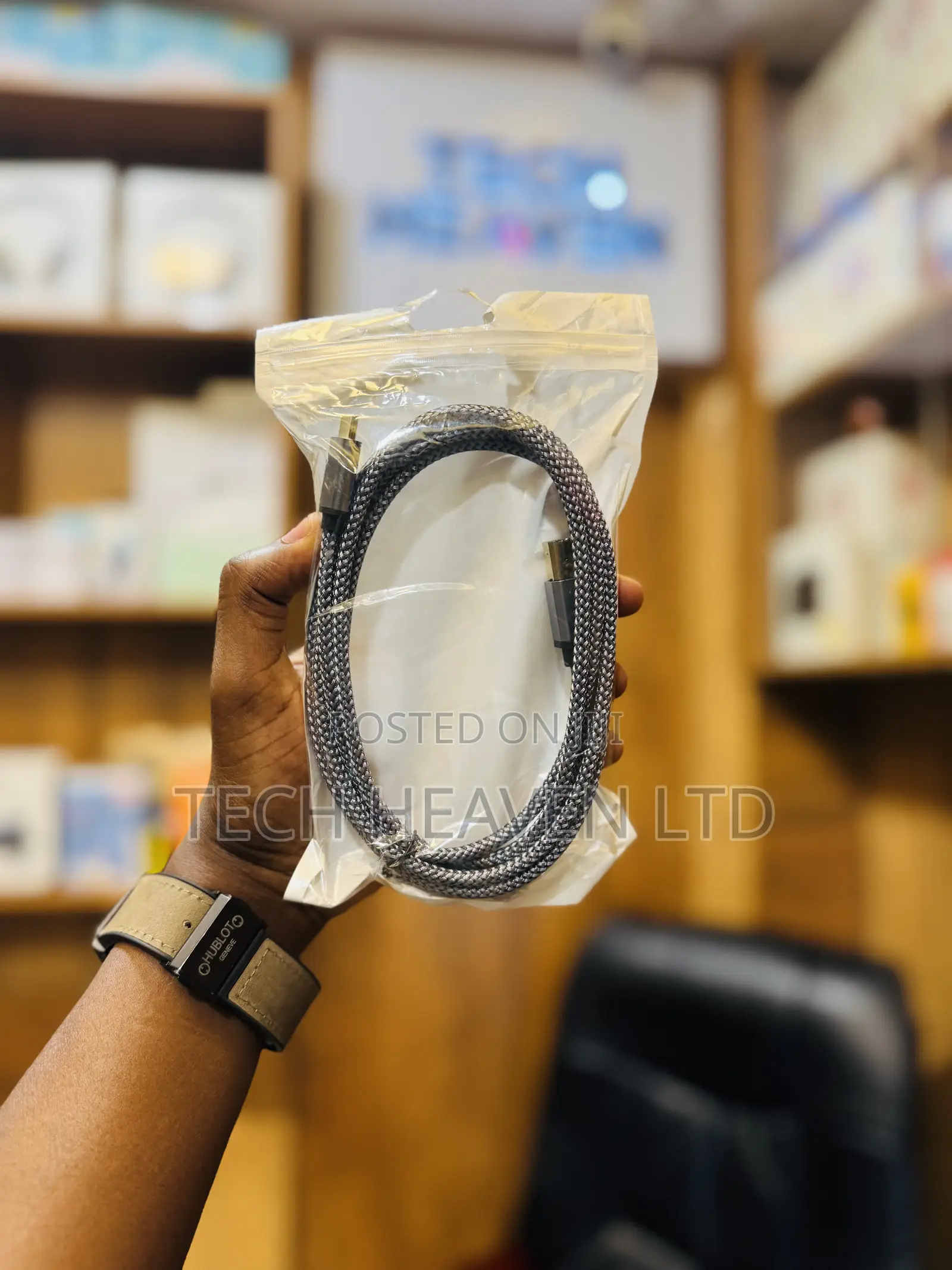 Original Usb Type C to Printer Cable / Usb B